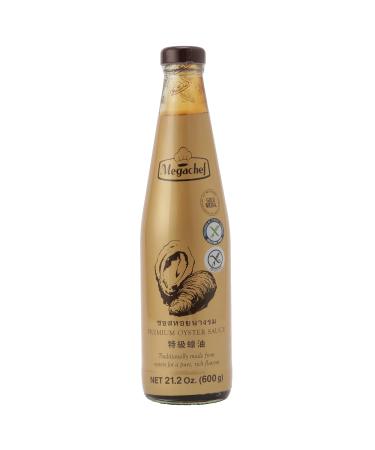 Megachef 600g PREMIUM OYSTER SAUCE gluten free - Oyster sauce - 45% oyster