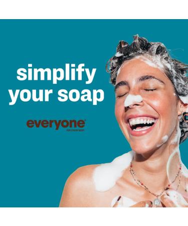 Everyone Pacific Eucalyptus 3-in-1 Soap - 32 oz | Natural Eco-Friendly Body Cleanser for All Skin Types | Shop Internationally - Buy Online on SooperMarket.com