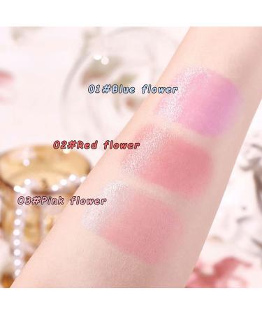Crystal Flower PH Color Changing Lip Balm | Luxury Mood Lipstick & Nourishing Gloss - Long Lasting Jelly Flower Formula - Buy Online on SooperMarket.com