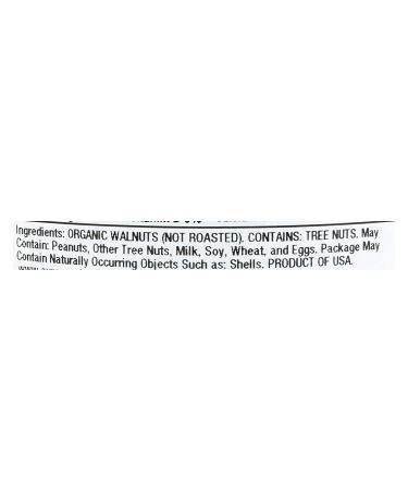 Aurora Organic Walnut Halves - 7 oz | Premium Quality & Healthy Snack - Buy Online on SooperMarket.com