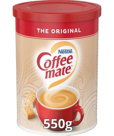 Nestle Coffee Mate Original 550g | Coffee Creamer | Smooth & Creamy Taste (Pack of 2) - Buy Online on SooperMarket.com