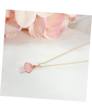 EXCEART 6 pcs Crystal Mushroom Pendant mini keychain miniature mushrooms mini crystals mushroom charms cute 3.3x1.5cmx5pcs Assorted Colorx5pcs - Buy Online on SooperMarket.com