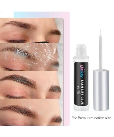 Libeauty Lash Lift Glue 7ml Eyelash Glue Large Capacity Brow Lift Glue Strong Sticky Hold Lash Glue for Eyelash Lifting - Buy Online on SooperMarket.com