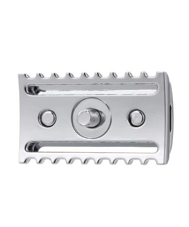 Safety Razor Head for Shaving Open Comb Head Double-edged Razor Head