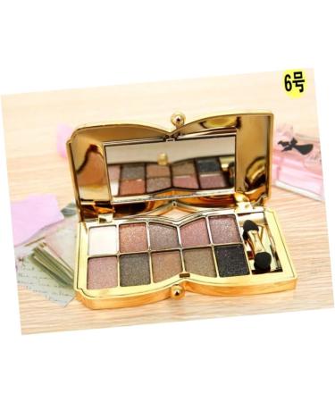 Beavorty Set and Colors Mirror Shadow Colorful Makeup Glitter with Eyeshadow Brush # - Buy Online on SooperMarket.com