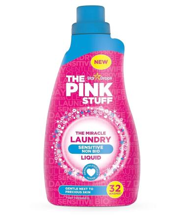 Stardrops - The Pink Stuff - The Miracle Laundry Sensitive Non Bio Liquid