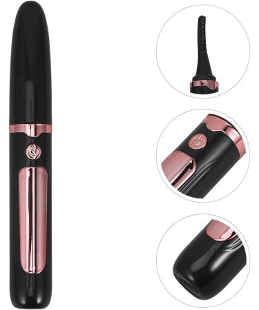 Beavorty Heated Eyelash Curler - USB Rechargeable Portable Makeup Tool for Effortless Curling | Perfect for Women & Girls - Buy Online on SooperMarket.com