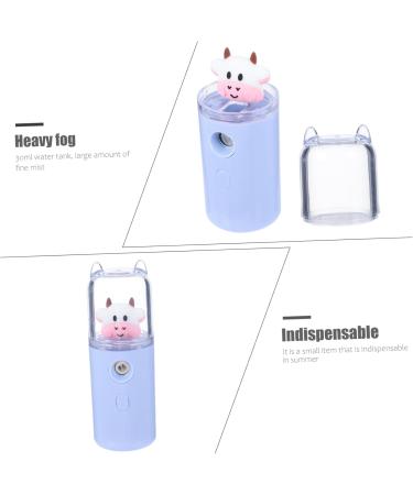 BELLIFFY Moisturizer Aromatherapy Diffuser Travel Humidifiers Cordless Diffuser Blue Plastic Material 10.80X3.80X3.80CM - Buy Online on SooperMarket.com