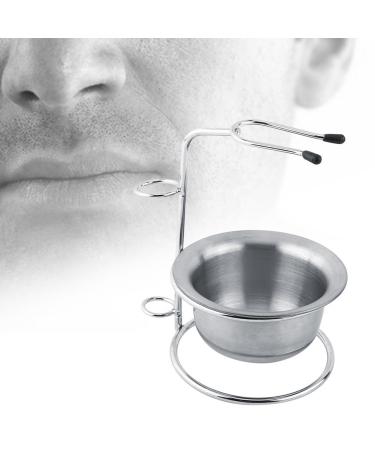 Ankroyu Men's Shaving Tool Set - Professional Razor Brush Set with Stainless Steel Stand | Ideal Gift for All Occasions - Buy Online on SooperMarket.com