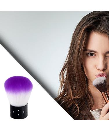 kawehiop Convenient And Practical Nail Dust Brush Say Goodbye To Nail Dust Compact And Portable Powder Cleaner Brush Makeup Brush blue - Buy Online on SooperMarket.com