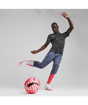 PUMA Men's Future Play FG/AG Football Shoe - EU 43 White & Fire Orchid | International Shipping Available - Buy Online on SooperMarket.com