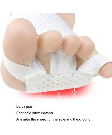 Adjustable Toe Separators for Hallux Valgus & Bunion Correction - Breathable Straightener for Foot Care - Buy Online on SooperMarket.com