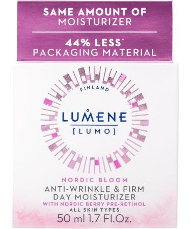 LUMENE Nordic Bloom LUMO Anti-wrinkle & Firm Day Moisturizer with Pre-Retinol Complex Vegan 50 ml - Buy Online on SooperMarket.com