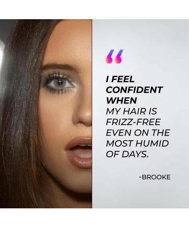 XMONDO Hair Super Gloss Ultra Frizz Defense Spray | Ultimate Frizz & Humidity Guard Designed with Humishield Technology Vegan Formula Promotes Softer Strands and Enhances Shine 6.7 Fl Oz - Buy Online on SooperMarket.com