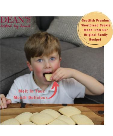 Deans Scottish All Butter Shortbread Biscuits Gift Box - 300g Collectable Reusable Villager Jim "Ascent of the Stag Delicious Snack Irresistible Luxury Cookie Multipack Birthday or Christmas Ascent of the Stag - Gift Box - Buy Online on SooperMarket.com
