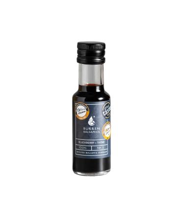 Burren Balsamics BlackBerry and Thyme Infused Balsamic Vinegar of Modena 100ml Blackberry & Thyme 100ml