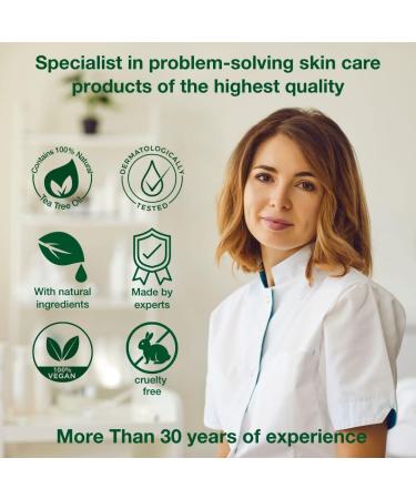 Face Tonic 150ml - Alcohol Free face Tonic with Tea Tree Oil - Cleanser for Blemishes Spots pimples and Acne Prone Skin Natural & Pharmaceutical Grade Australian Tea Tree Oil 150 ml (Pack of 1) - Buy Online on SooperMarket.com