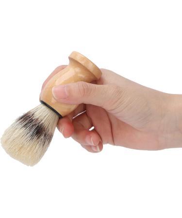 KUIKUI Portable Shaving Brush for Men - Luxurious Foam Stylish Design Easy to Use | International Shipping Available - Buy Online on SooperMarket.com