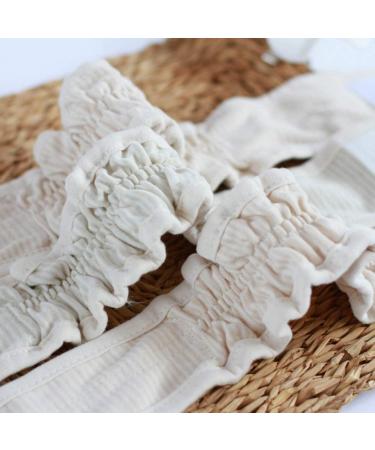 Topwon Cotton Baby Cloth Diaper Fastener - 6 Pack Waist Support Belt for Baby - Reusable & Washable - Replace Diaper Pins - Buy Online on SooperMarket.com