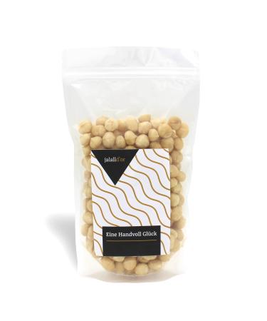 Jalall D'or Macadamia Nuts in raw food quality - whole nuts unroasted from fair trade cultivation in Kenya 500 g Sweet 500 g (1 pack)