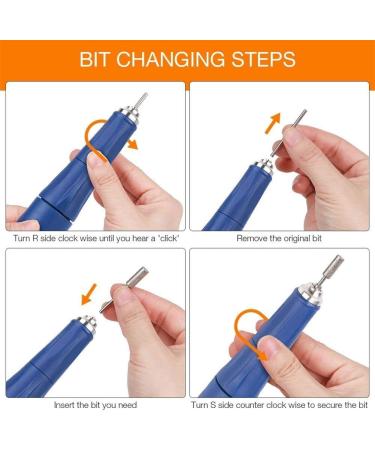 Manicure Pedicure Tool 35000RPM Portable Nail Drill Machine Electric File Nail Drill for Acrylic Nails Manicure/Pedicure Polishing Cuticle for Salon or Home Use - Buy Online on SooperMarket.com