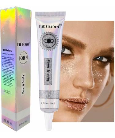 Shimmer Liquid Eyeshadow | High Color Rendering Cream Eye Shadow | Practical Costume Eye Makeup Set for Women and Girls Puchen 02 - Buy Online on SooperMarket.com