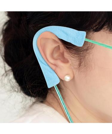 4Pcs Nasal Oxygen Cannula Ear Cushions Oxygen Tubing Ear Wrap Oxygen Tube Ear Protectors Covers for Oxygen Users Patients - Buy Online on SooperMarket.com