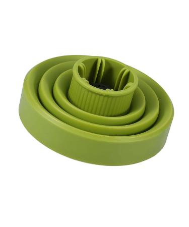 Buy Salon Foldable Hairdryer - Compact & Portable Hair Blower with Diffuser Cover | Perfect for Travel & Styling (Green - Buy Online on SooperMarket.com