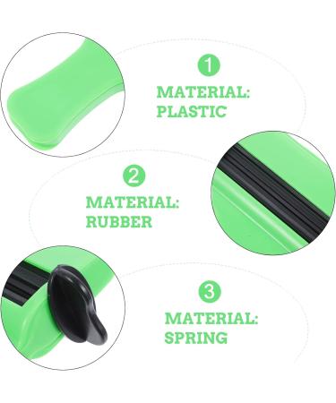 6 Pcs Dye Cream Extruder Toothpaste Tube Squeezer Toothpaste Dispenser Holder Cosmetic Squeezer Tool - Buy Online on SooperMarket.com