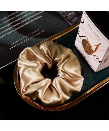 6 Pieces Hair Scrunchies Multi Colors Satin Elastic Soft Hair Ties Scrunchy Hair Bands for Girls and Ladies - Buy Online on SooperMarket.com