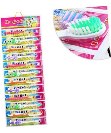 Buy Gatuida Whitening Toothbrush - 36 Pcs Sensitive Small Brush Head for Toddlers | International Shipping Available - Buy Online on SooperMarket.com