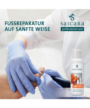 Saicara Foot Repair Cream 100ml - Intensive Urea & Horse Chestnut for Dry Cracked Skin Care - Buy Online on SooperMarket.com