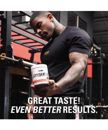 EHP Labs OxyShred Thermogenic Pre Workout Powder & Shredding Supplement - Preworkout for Men & Women Sugar Free Energy Powder with 150mg of Caffeine - Peach Mango 60 Servings - Buy Online on SooperMarket.com