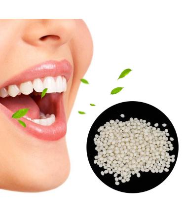 2pcs 50g False Teeth Solid Glue Kit - Temporary Tooth Replacement & Repair Adhesive - Buy Online on SooperMarket.com