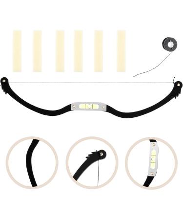 Hemoton 1 Set Arch Embroidery Eyebrow Ruler Eyebrow Ruler Tool Eyebrow Positioning Ruler Portable Pull Wire - Buy Online on SooperMarket.com