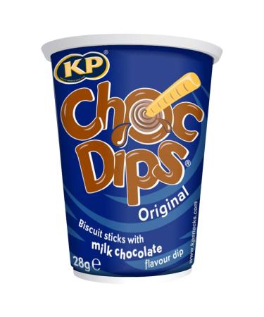 KP Choc Dips Original 12 x 28g