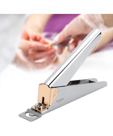Demeras Art Nail Tip Cutter 18x8x2 Professional U Shape Nail Art Clipper Scissors Manicure False Nail Tip Cutter - Buy Online on SooperMarket.com
