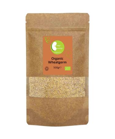 Organic Wheatgerm - Certified Organic - by Busy Beans Organic (500g)