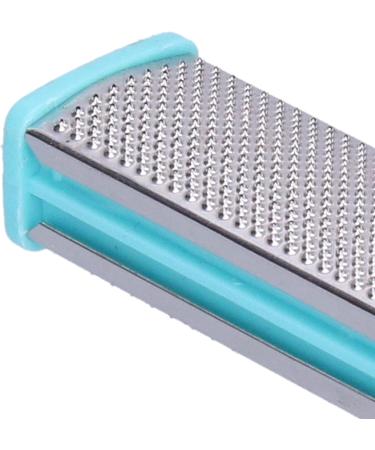 Foot File Stainless Steel Double Sided Grinding Dead Skin Callus Remover for Smoothing Rough Feet Foot Scraper for Women Men and The Elderly - Buy Online on SooperMarket.com