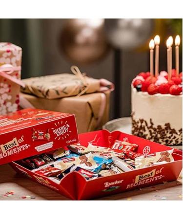 Loacker Best of Moments Assortment 12 Flavours Individually Wrapped 600g - Buy Online on SooperMarket.com