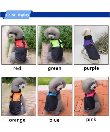 Warm Waterproof Purple Dog Coat for Small to Extra Large Dogs - Sizes S-7XL - Buy Online on SooperMarket.com
