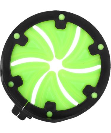 Speed Feed Gate Lid for Paintball Hoppers - Green Black Petals Triangular Design - Buy Online on SooperMarket.com