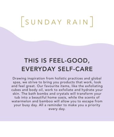 Sunday Rain Sleep Easy Beauty Rest Duo Lavender Scented Vegan and Cruelty Free Pamper Set 13g Pulse Point Balm 90ml Pillow Mist - Buy Online on SooperMarket.com