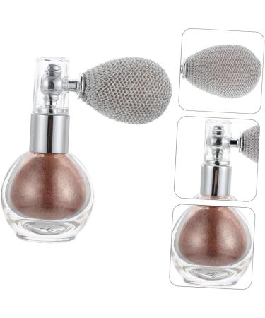 MUSISALY 2pcs Spray Glitter Shimmer Makeup Highlighter Body Highlighter Spray Glitter Highlighter Plastic - Buy Online on SooperMarket.com