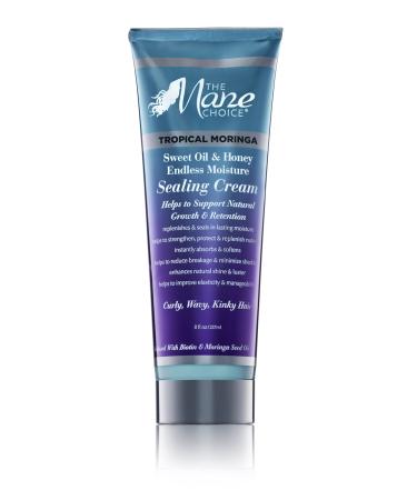 The Mane Choice - Tropical Moringa Sweet Oil & Honey Endless Moisture Sealing Cream  8 Ounce