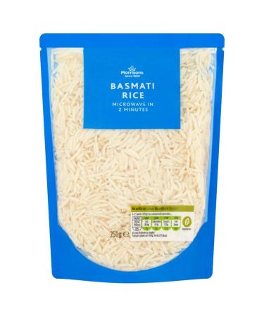Morrisons Basmati Rice 250g