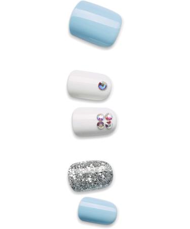 KISS imPRESS Press-On Manicure I'd Rather Be Short Length Square with PureFit Technology Includes Prep Pad Mini File Cuticle Stick and 30 Fake Nails - Buy Online on SooperMarket.com