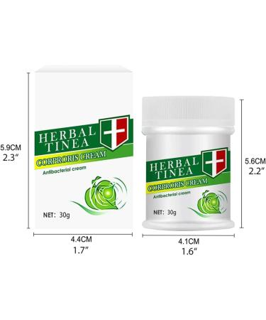 Endxedio Herbal Tinea Corporis Cream - Skin Relief & Anti-Itch Ointment (3pcs) - Buy Online on SooperMarket.com