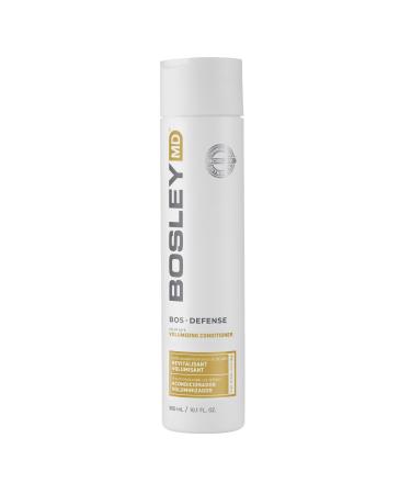 Bosley Bos-Defense Volumizing Conditioner Step 2 Color Safe  10.1 fl oz (300 ml)