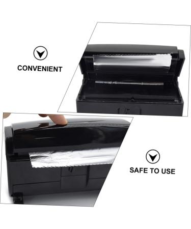MAGICLULU 1pc Tin Foil Hairdressing Nail Polish Organizer Case Foil Dispenser Foil Nail Automatic Cutting Machine Abs Environmental Protection Material Remover Mini - Buy Online on SooperMarket.com